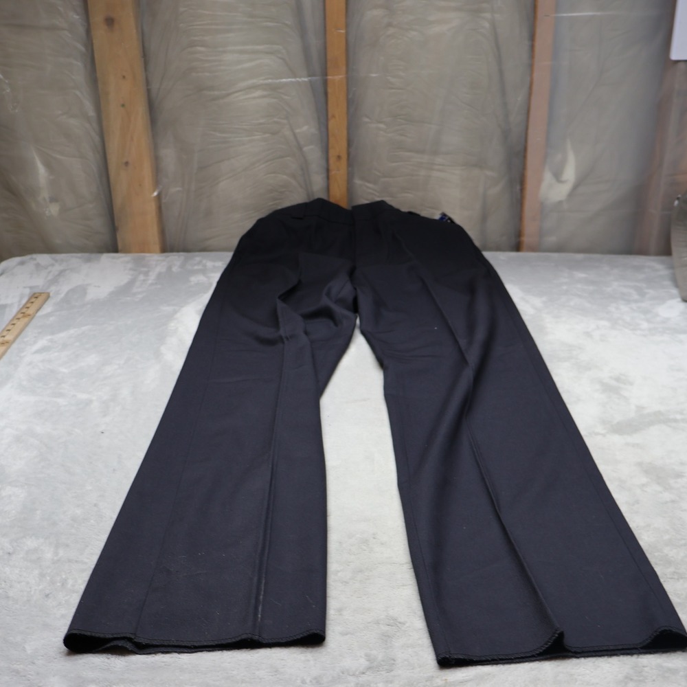 Blauer Pants Mens 33x38 Blue 4 Pocket Rayon Blend Trousers Uniform Classic NEW